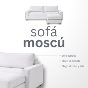 SOFA MOSCÚ