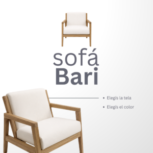 SILLÓN BARI