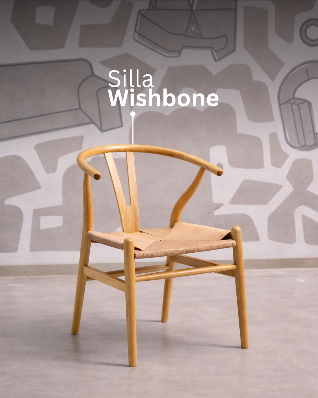 Silla Wishbone